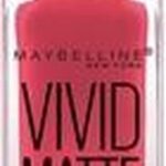 Maybelline Color Sensational Vivid Matte Liquid Lipstick - 20 Coral Courage