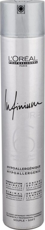 L'Oreal - Infinium Pure 6 Soft Haarspray - Afbeelding 3