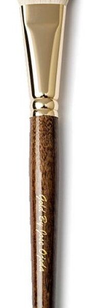 Gold By Jose Ojeda Pincel Para El Colorete Pony Japonés 1 Pcs