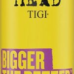 Bed Head by TIGI - Bigger The Better - Shampoo - Volume Foam - Voor fijn haar - 200ml - Afbeelding 2