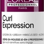 L’Oréal Professionnel Curl Expression Cream-In-Mousse – Verzorgt en definieert krullen – Serie Expert – 250 ml