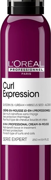 L’Oréal Professionnel Curl Expression Cream-In-Mousse – Verzorgt en definieert krullen – Serie Expert – 250 ml