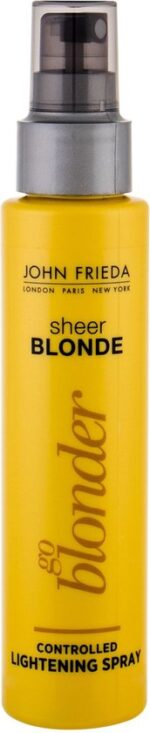 John Frieda Sheer Blonde Go Blonder Lightening Spray - 100 ml - Afbeelding 2