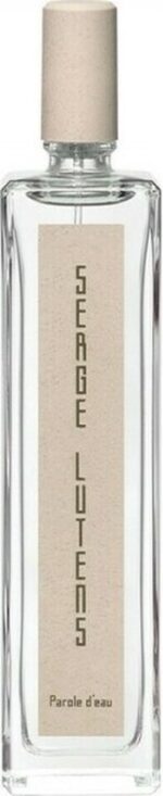 Uniseks Parfum Serge Lutens EDP Parole D'eau 100 ml