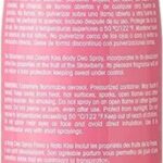 Tulipán Negro Kiss Fresa Y Nata Deodorant Spray/ Slagroom en Aardbei / Geen Aluminium - 200ml - Afbeelding 4