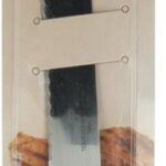 Metaltex Line Fileermes 31 cm Zwart/RVS - Afbeelding 3