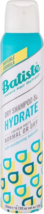 Dry Shampoo Batiste Hydrate 200 ml