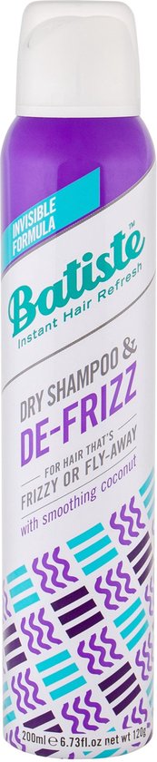 173x840-45 Droge Shampoo De-Frizz Batiste (200 ml) - Afbeelding 1