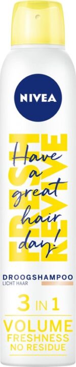 NIVEA Dry Light - 200 ml - Droogshampoo