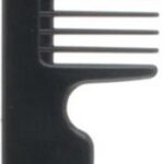 Brush Eurostil Profesional 20,5 cm Wide toothed comb