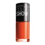 Maybelline Color Show 60 Seconds Nr  341 Orange Attach 7 Ml
