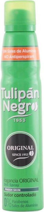 Deodorant Spray Original Tulipán Negro - 2 stuks - (200 ml) - Afbeelding 4