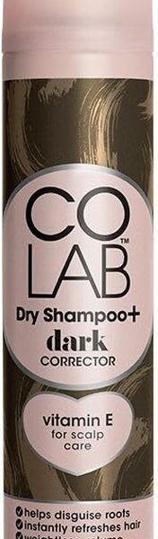 COLAB - Dry Shampoo + Dark Corrector - Haar uitgroei spray