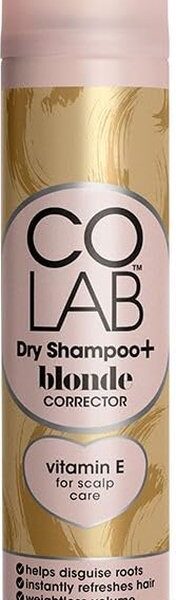 COLAB - Dry Shampoo + Blonde Corrector - Haar uitgroei spray