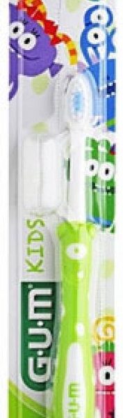 Sunstar Gum Kids - 2-6 jaar tandenborstel - Groen