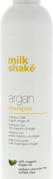 milk_shake argan shampoo 300 ml - Normale shampoo vrouwen - Voor Alle haartypes