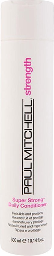 179x840-10 Paul Mitchell Strength Super Strong Daily Conditioner Beschadigd Haar 300ml - Afbeelding 1