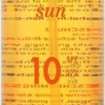 Nuxe Sun Taning Oil Face And Body Spf10 150ml