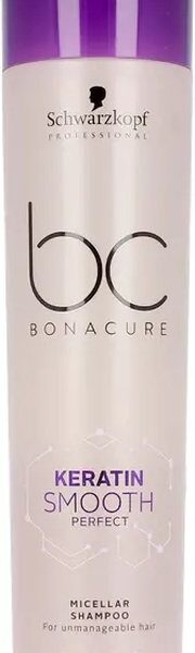 Anti-Frizz Shampoo Schwarzkopf BC Frizz Away Micellaire (250 ml)