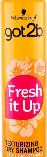 Droge Shampoo Got2b Texture Schwarzkopf (200 ml)