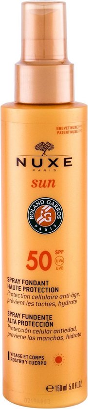 181x840-69 Nuxe Sun High Protection Melting Spray SPF 50 150ml - Afbeelding 1