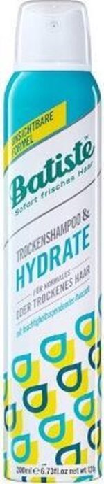 Dry Shampoo Batiste Hydrate 200 ml - Afbeelding 4