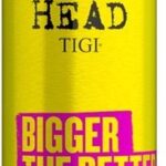 Bed Head by TIGI - Bigger The Better - Shampoo - Volume Foam - Voor fijn haar - 200ml