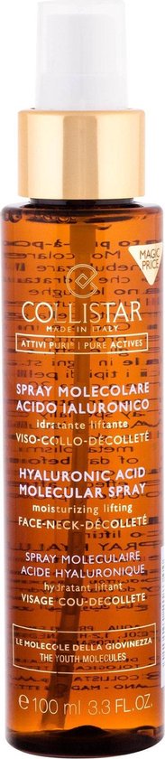 183x840-32 Collistar Pure Actives Hyaluronic Acid Spray 100 ml - Afbeelding 1