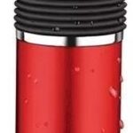 Surker Haar En Baard Tondeuse SK-7201 - Waterdicht - Oplaadbaar - Rood + Gratis Dorsh Haarwax 150ml