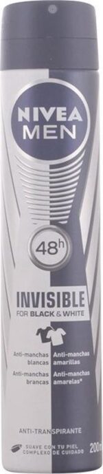 Nivea Men Invisible For Black And White Power Spray 200ml