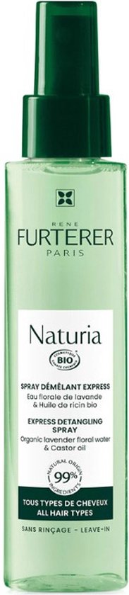 183x840-98 Naturia Extra Gentle Detangling Spray By Rene Furterer 200 Ml - Afbeelding 1