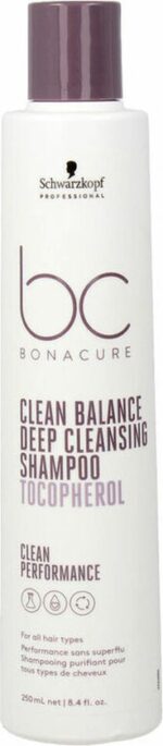 Revitaliserende Shampoo Schwarzkopf Bc Clean Balance 250 ml - Afbeelding 3