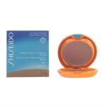 Shiseido Compact Poeder Shiseido Zonproducten Foundation Poeder Tanning Compact Foundation Bronze SPF6 12 gr