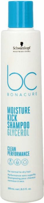 Vochtinbrengende Shampoo Schwarzkopf Bc Moisture Kick 250 ml - Afbeelding 4