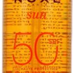 Sun Tanning Oil Face And Body Spf50 150 Ml By Nuxe 150 Ml