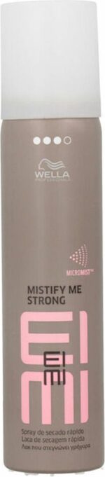 Firm Fixing Spray Eimi Wella - Afbeelding 4