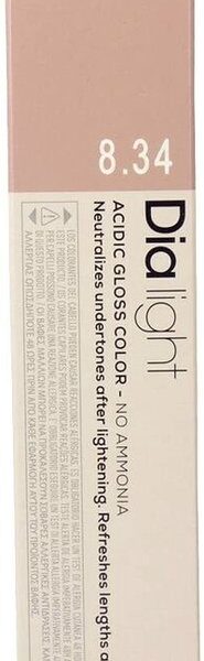 Dye No Ammonia L'Oreal Professionnel Paris Dia Light Nº 8.34 (50 ml)