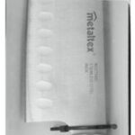 Metaltex Asia Santokumes 30 cm Zwart/RVS