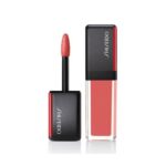 Shiseido Lipgloss Make Up Lippen LacquerInk LipShine 312 Electro Peach