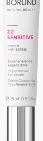 ANNEMARIE BÖRLIND ZZ SENSITIVE SYSTEM ANTI-STRESS Regenerating Eye Cream (15ml) - For Sensitive Skin - Relief For The Sensitive Eye Area, Reduces Wrinkles - Vegan