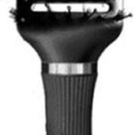 Detangling Hairbrush GE-BION17 Artero Black - Afbeelding 2