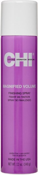 Flexibele Fixatie Haarspray Chi Magnified Volume Farouk - Afbeelding 3