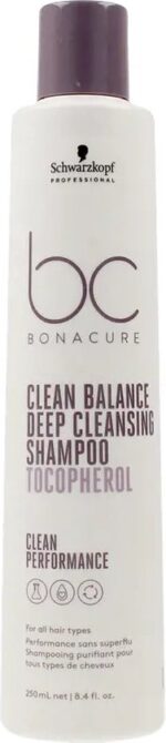 Revitaliserende Shampoo Schwarzkopf Bc Clean Balance 250 ml