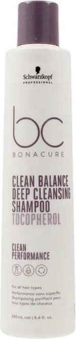 Revitaliserende Shampoo Schwarzkopf Bc Clean Balance 250 ml - Afbeelding 4