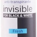 Black & White Invisible Fresh Deodorant By Nivea 200 Ml