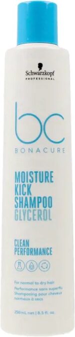 Vochtinbrengende Shampoo Schwarzkopf Bc Moisture Kick 250 ml - Afbeelding 2