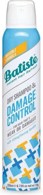 Batiste - Dry Shampoo Damage Control 200 ml - Afbeelding 3