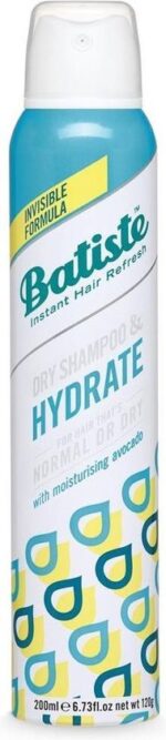 Dry Shampoo Batiste Hydrate 200 ml - Afbeelding 2