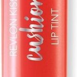 Revlon kiss Cushion Lip Tint Pomadka Do Ust 250 High End Coral 4 4ml - Afbeelding 3