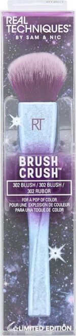 Real Techniques Brush Crush 302 Blush Brush Kwast Ref 01801 1Stuks - Afbeelding 4